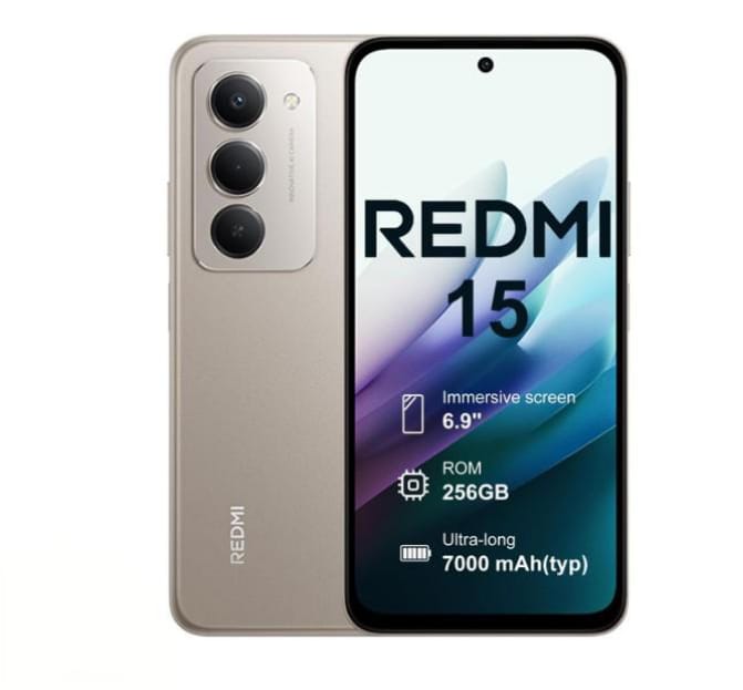 Redmi 15 8GB + 256GB